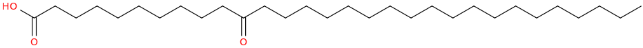 Triacontanoic acid, 11 oxo 